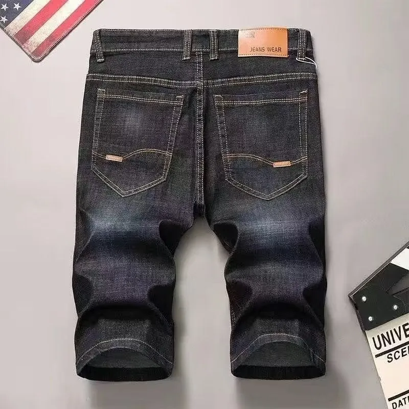 Herren lässige Denim-Shorts im modernen Schnitt mit praktischen Taschen Drune