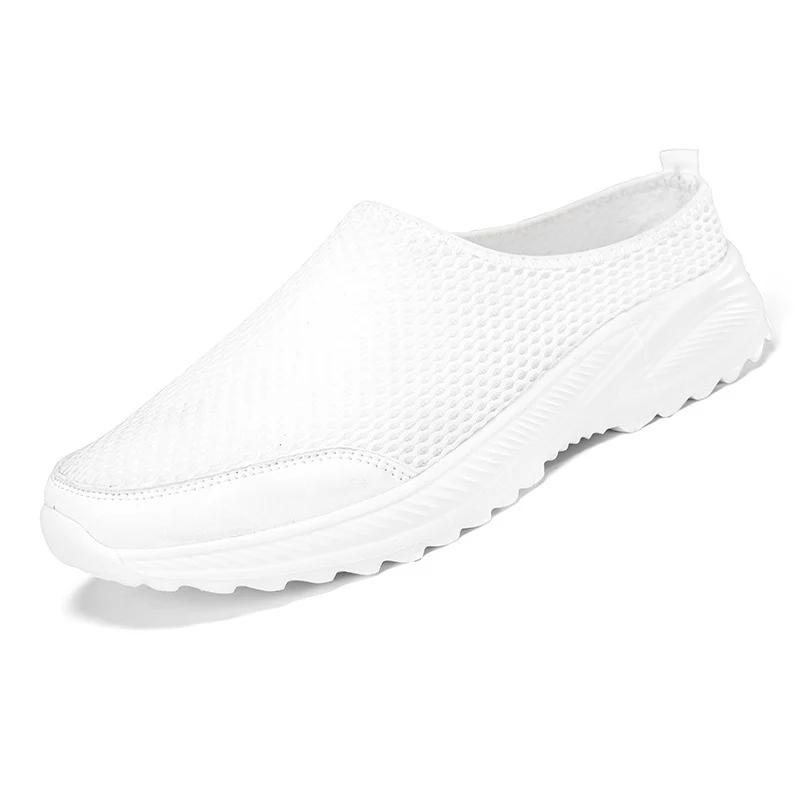 Unisex nan atmungsaktiver Mesh-Mule mit griffiger Flexlaufsohle und gepolstertem Komfortfußbett Drune