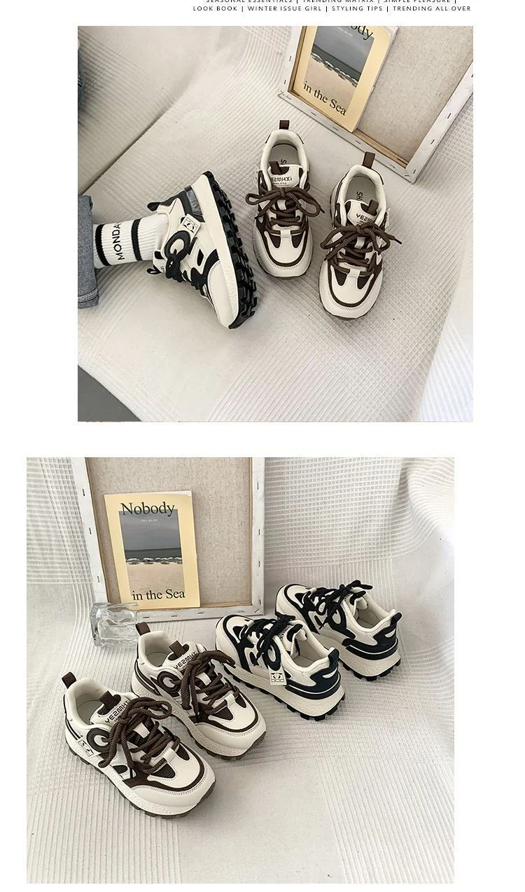 Damen Komfortable und stylische Sneaker von Drune