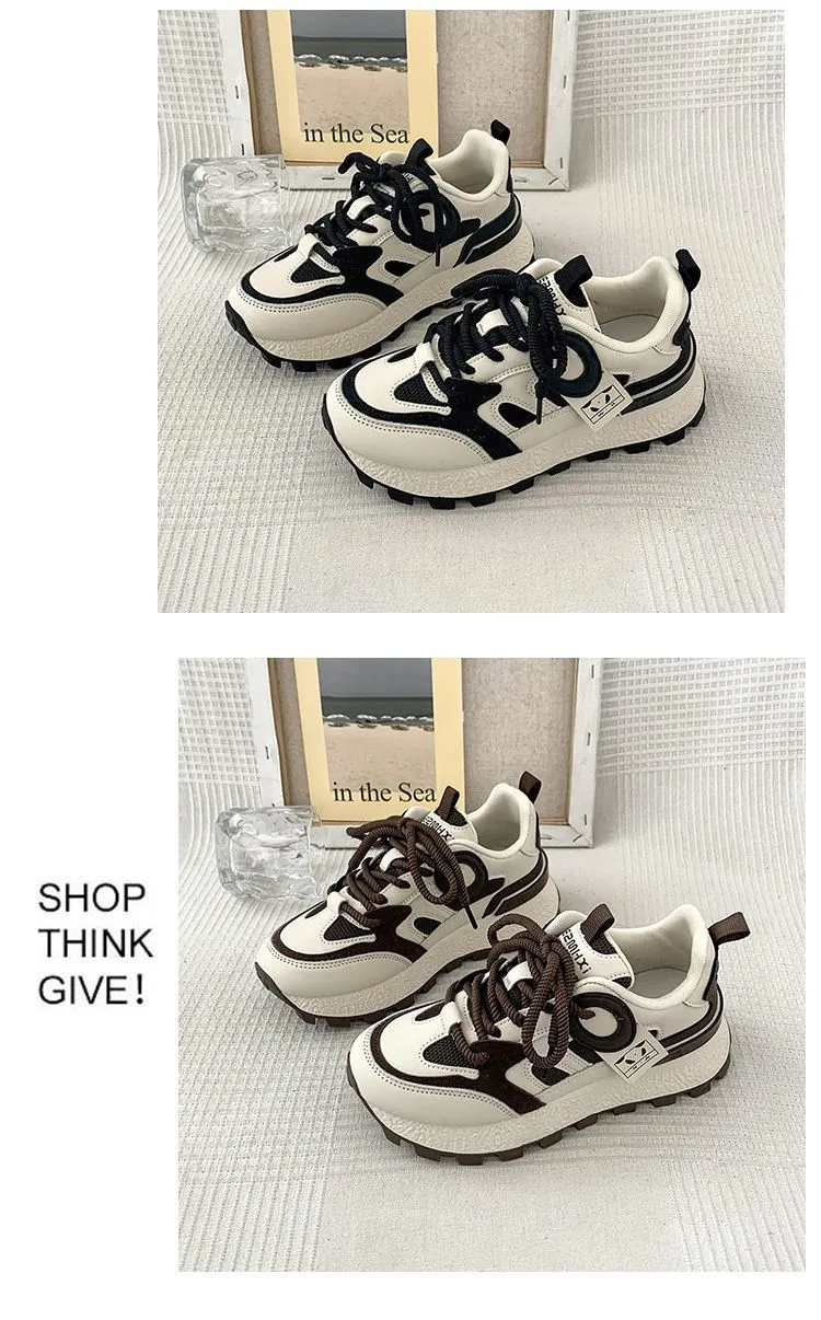Damen Komfortable und stylische Sneaker von Drune