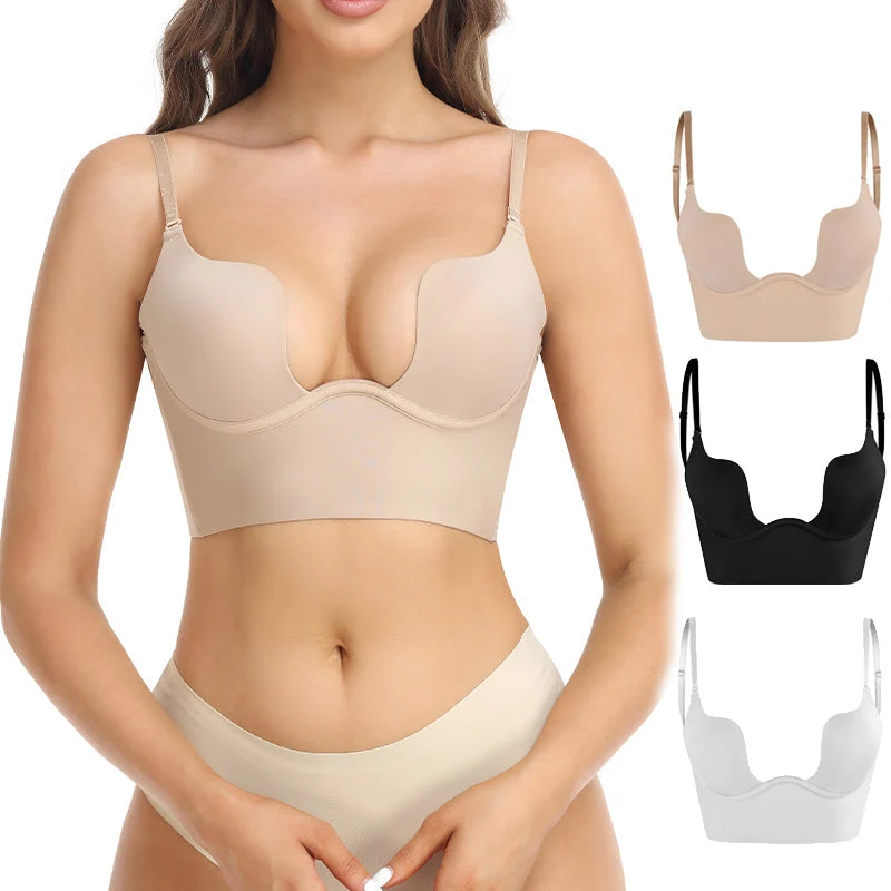 Drune | Nahtloser Rückenfreier Bh für Damen