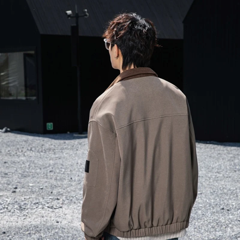 Damen Oversize Utility-Jacke mit Fleece‑Kragen & Multifunktions‑Taschen Drune