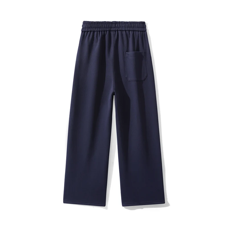 Damen Lounge-Hose mit weitem Bein, elastischem Bund & Seitentaschen Drune