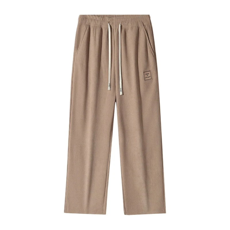 Damen Gefütterte Cord-Jogginghose mit Teddyfutter, Kordelzugbund & Seitentaschen Drune