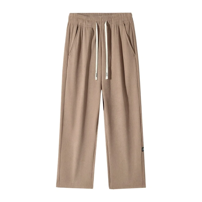 Damen Gefütterte Cord-Jogginghose mit Teddyfutter, Kordelzugbund & Seitentaschen Drune