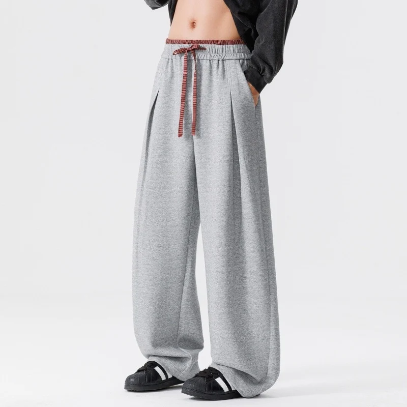 Damen Extrabreite Lounge-Sweathose mit Tunnelzug, Ballonbeinen & eingearbeiteten Seitentaschen Drune