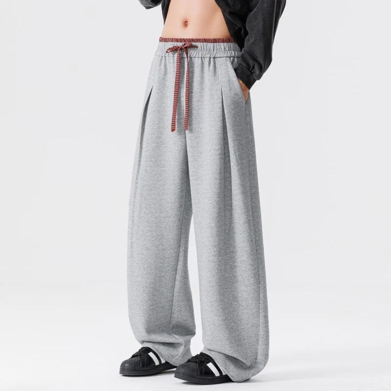 Damen Extrabreite Lounge-Sweathose mit Tunnelzug, Ballonbeinen & eingearbeiteten Seitentaschen Drune