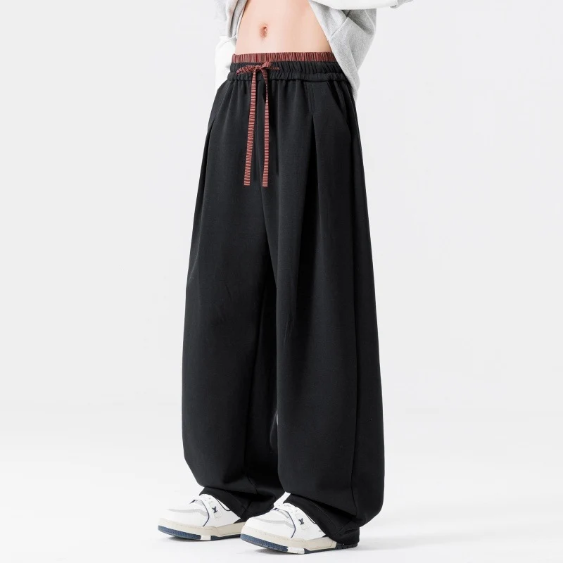 Damen Extrabreite Lounge-Sweathose mit Tunnelzug, Ballonbeinen & eingearbeiteten Seitentaschen Drune