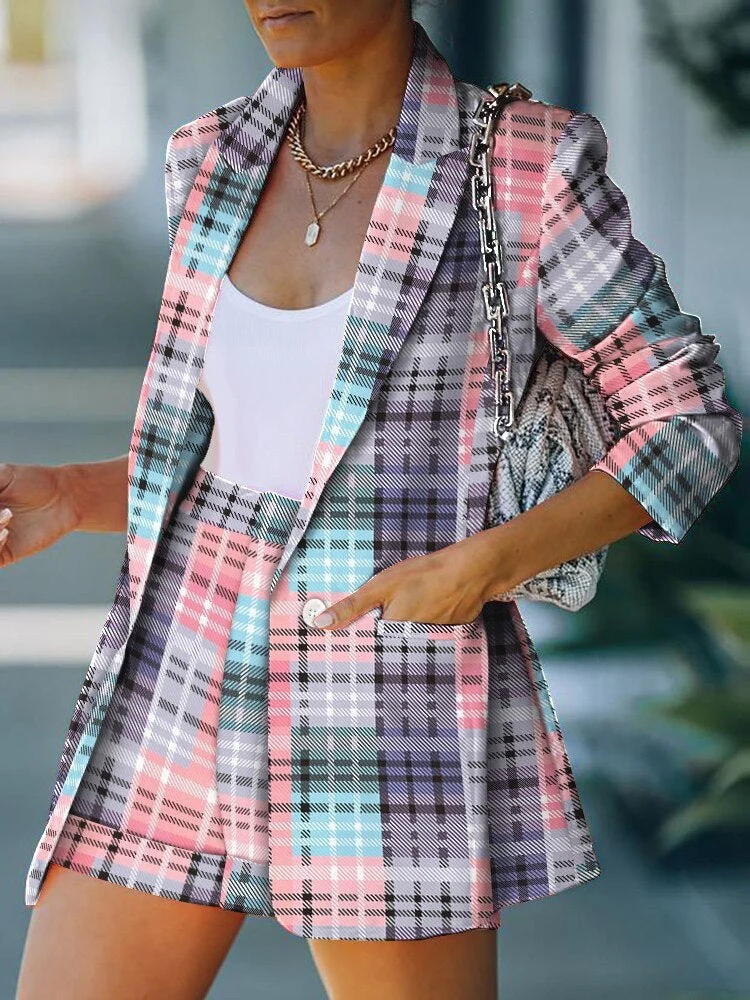 Drune – Hochwertiges Blazer-Set in tollen Farben