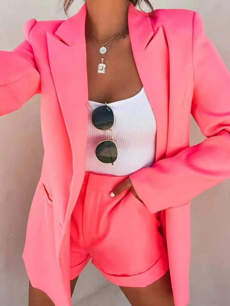 Drune – Hochwertiges Blazer-Set in tollen Farben