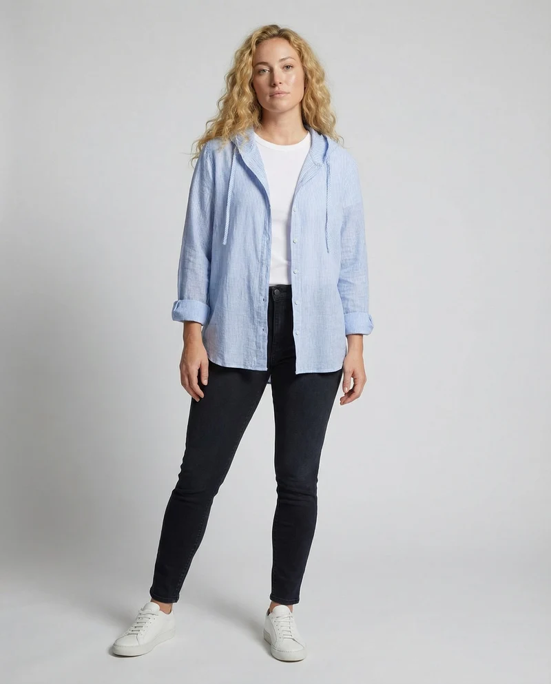 Atmungsaktive Leichte Bluse Damen | Drune