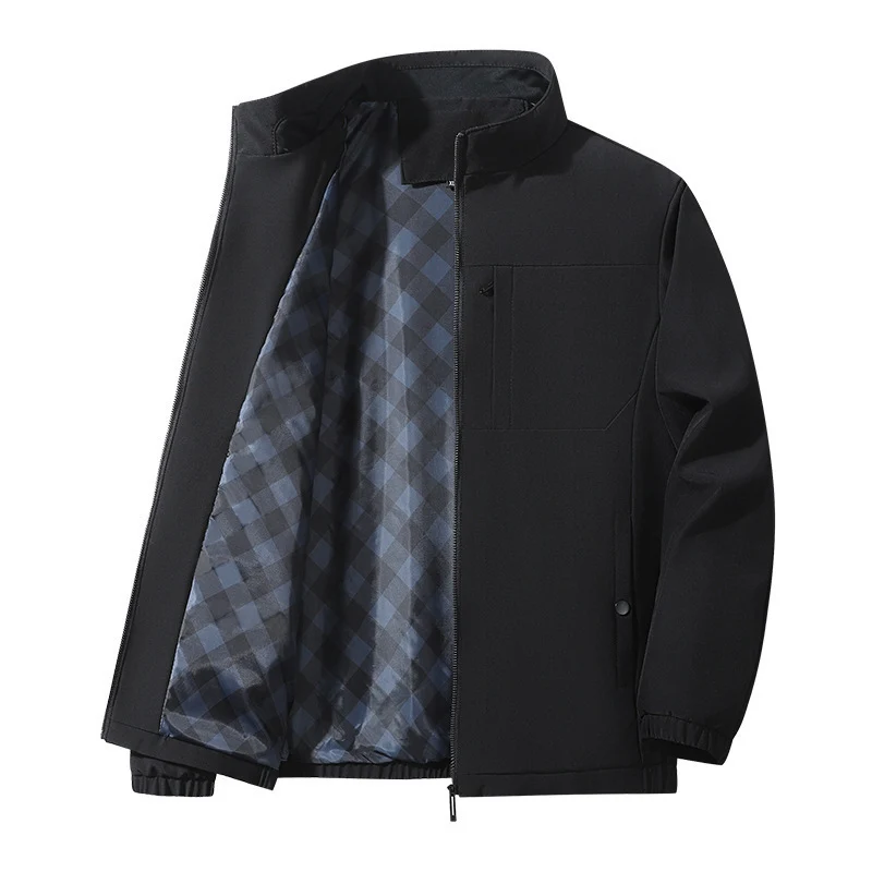 Herren Moderne Freizeitjacke Drune