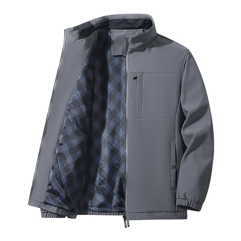 Herren Moderne Freizeitjacke Drune