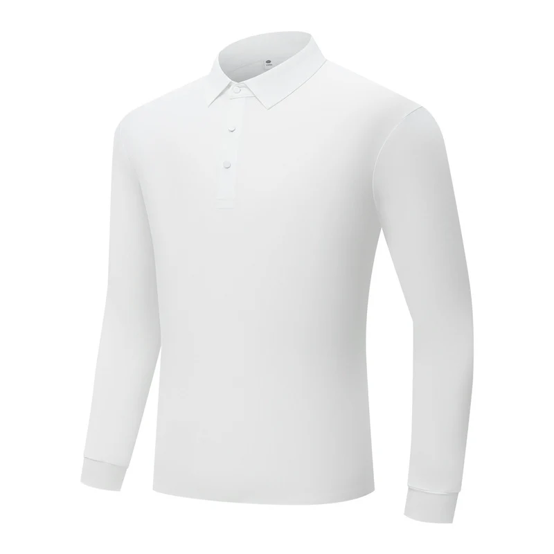 Herren Longsleeve Poloshirt Drune