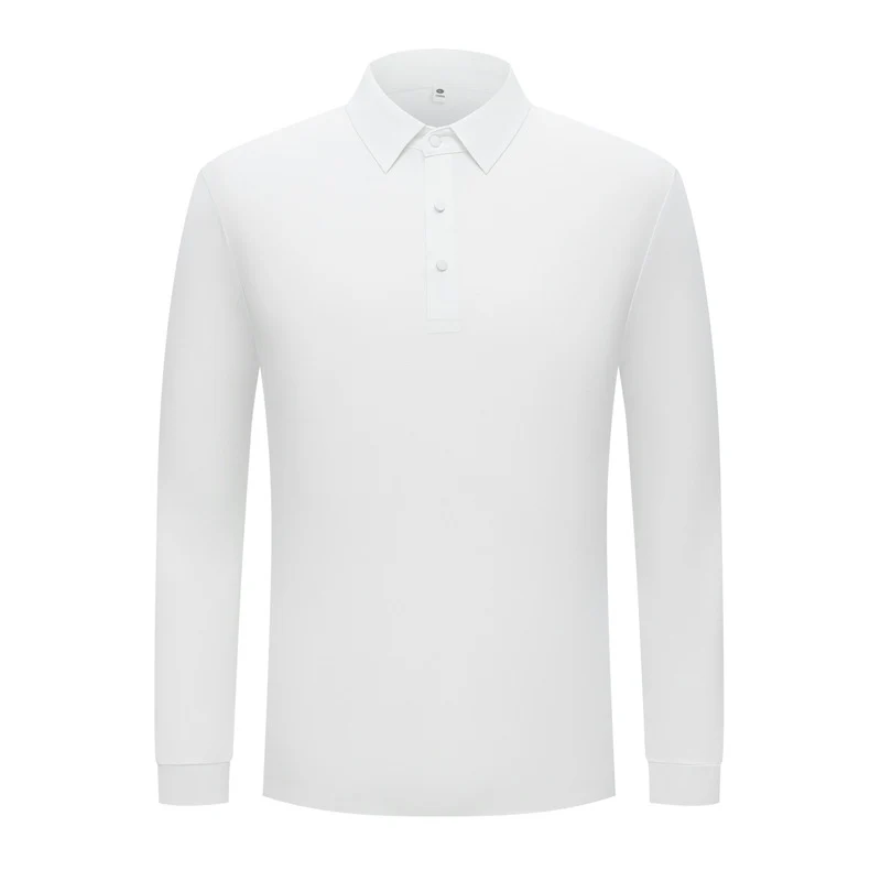 Herren Longsleeve Poloshirt Drune