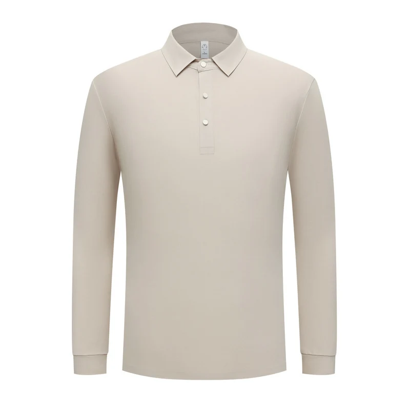 Herren Longsleeve Poloshirt Drune