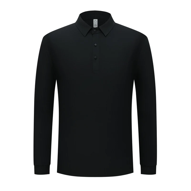 Herren Longsleeve Poloshirt Drune