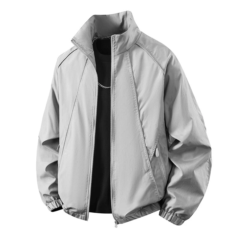 Herren Leichte Windbreaker-Jacke Drune