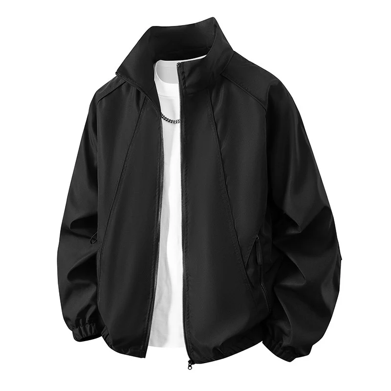 Herren Leichte Windbreaker-Jacke Drune
