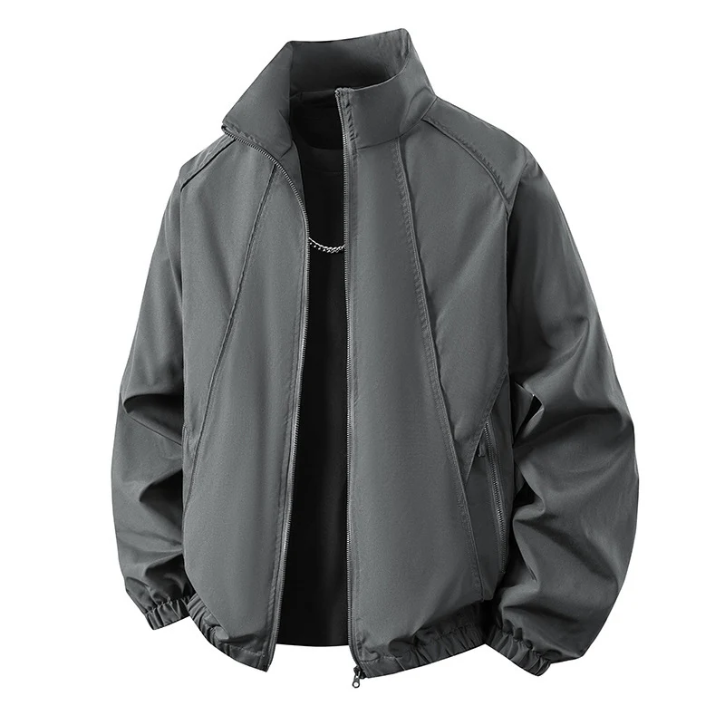 Herren Leichte Windbreaker-Jacke Drune