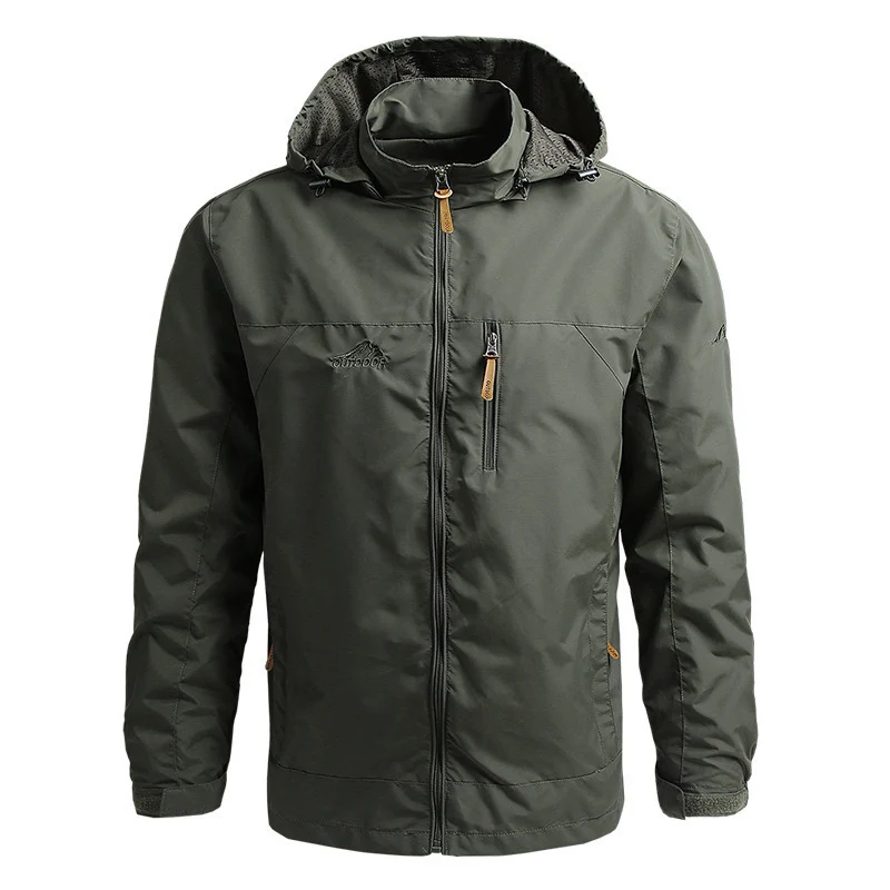 Herren Leichte Wetterjacke Drune