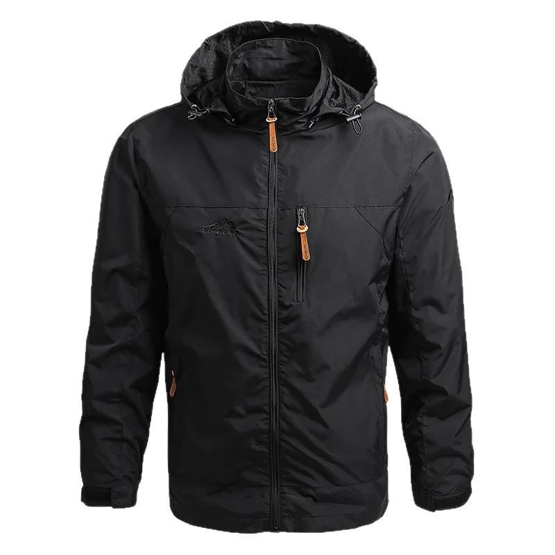 Herren Leichte Wetterjacke Drune