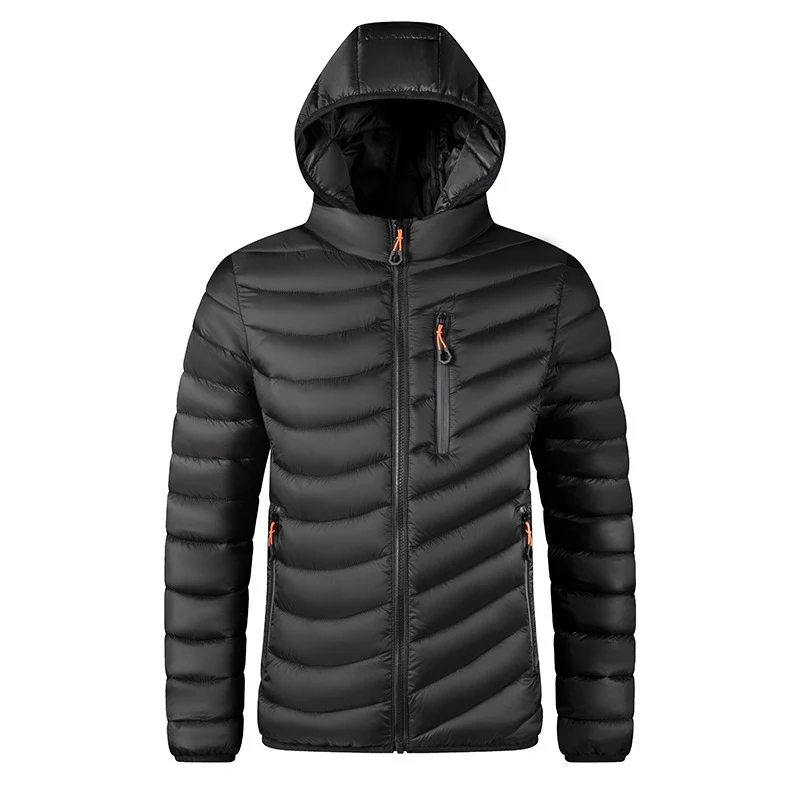 Herren Leichte und wasserabweisende Daunenjacke Drune
