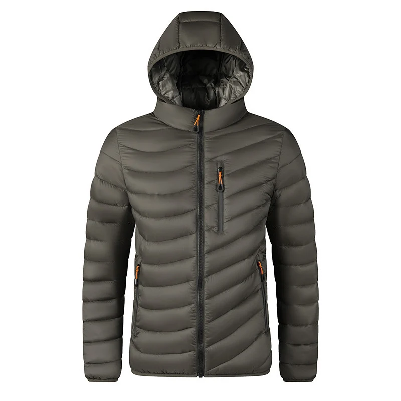 Herren Leichte und wasserabweisende Daunenjacke Drune