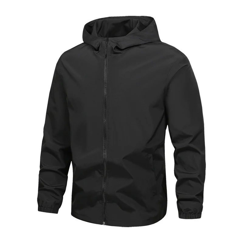 Herren Leichte und atmungsaktive Outdoorjacke Drune
