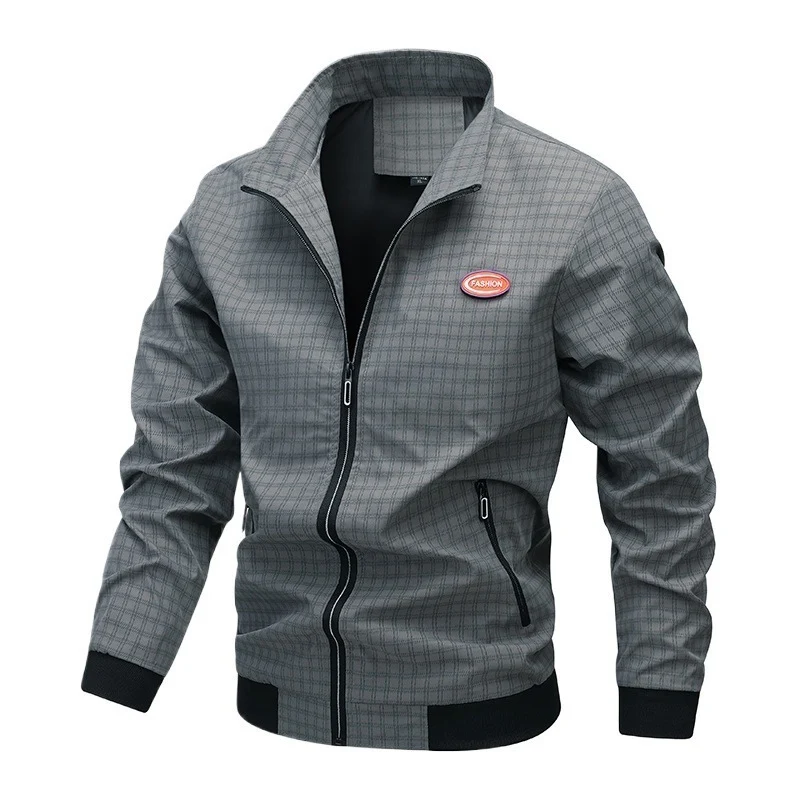 Herren Leichte Übergangsjacke mit praktischen Taschen Drune