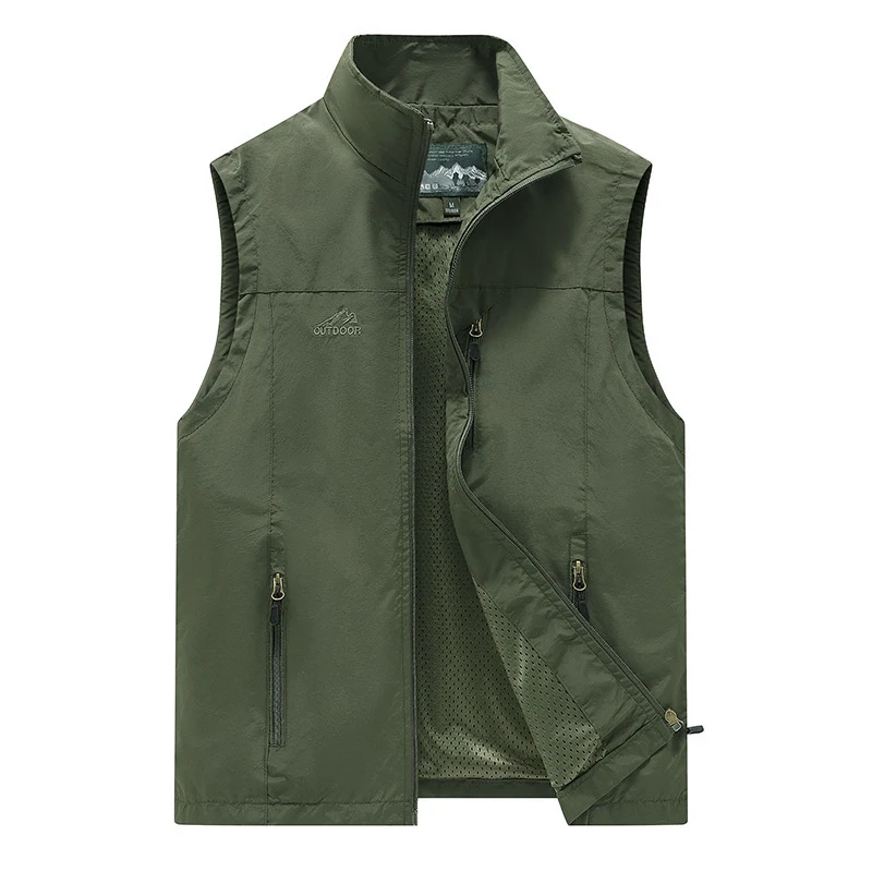 Herren Leichte Outdoor-Weste Drune 1788322092