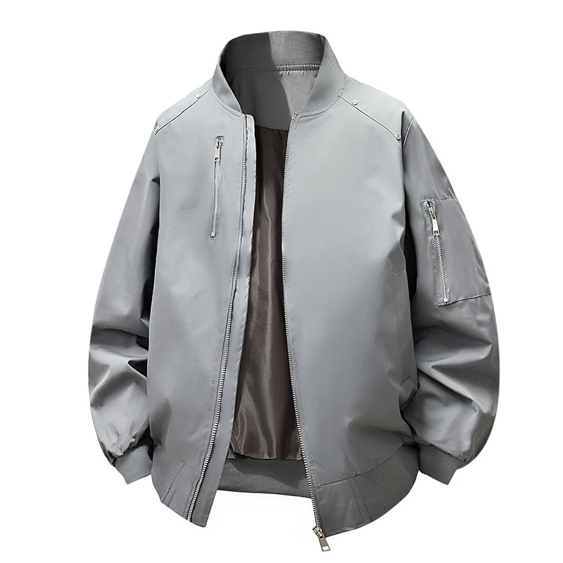 Herren leichte Bomberjacke Drune