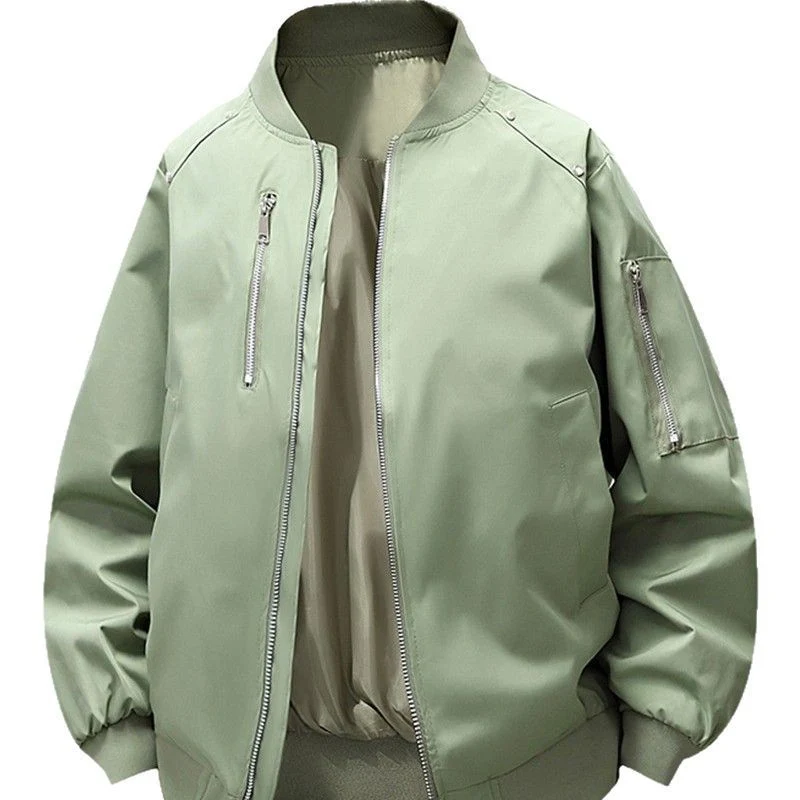 Herren leichte Bomberjacke Drune