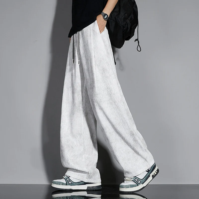Herren Lässige Streetwear Pluderhose Drune