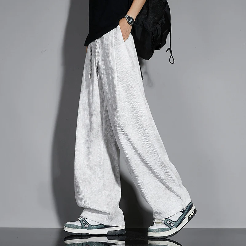 Herren Lässige Streetwear Pluderhose Drune