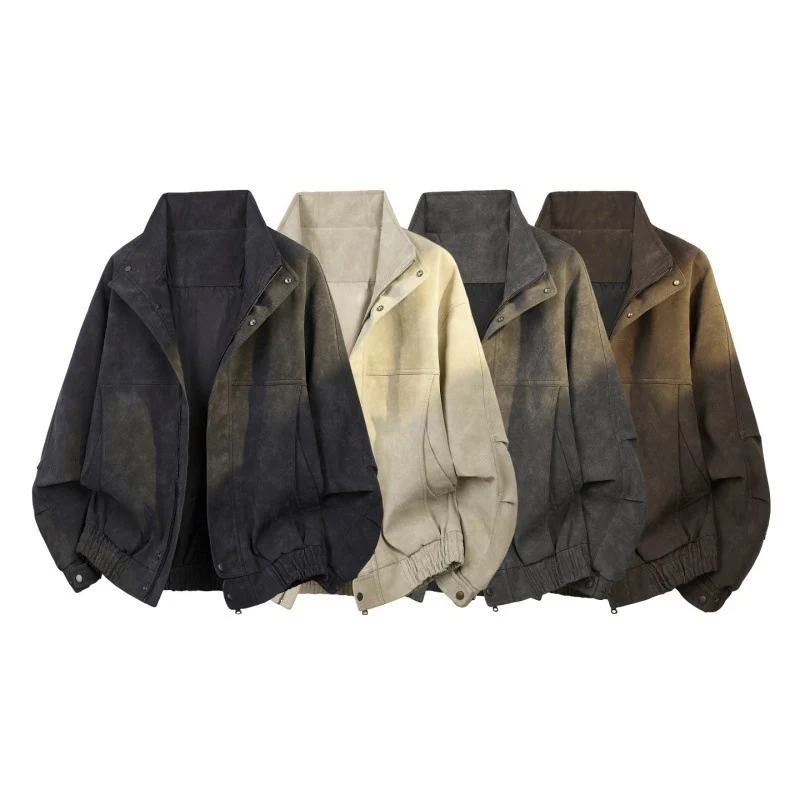 Herren Lässige Oversized Jacke Drune