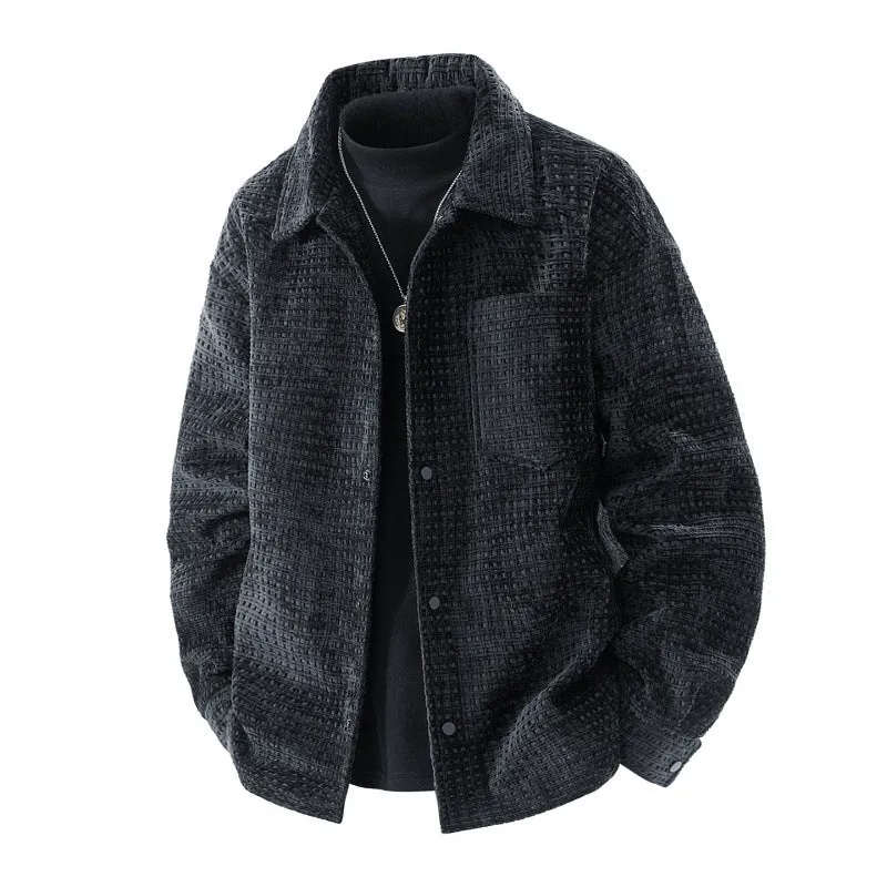 Herren Lässige Freizeitsch jacket Drune