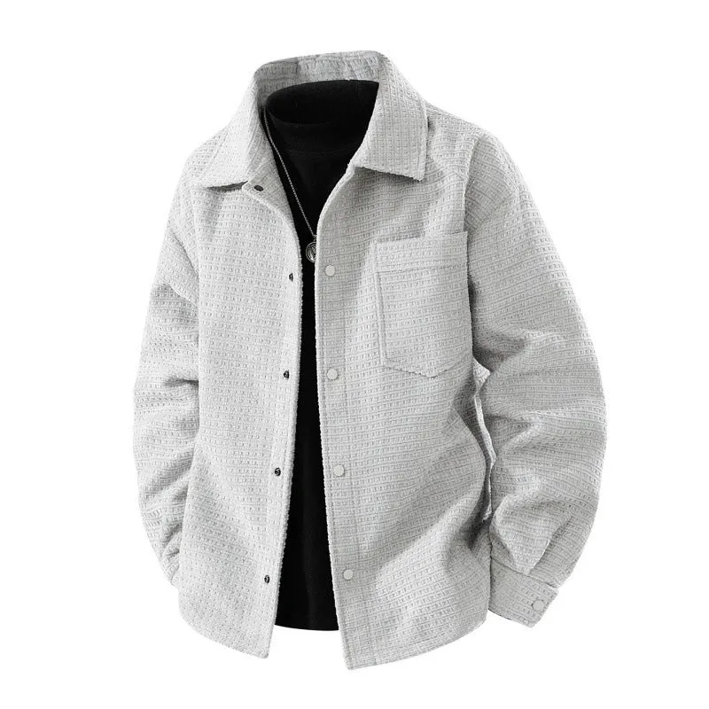 Herren Lässige Freizeitsch jacket Drune