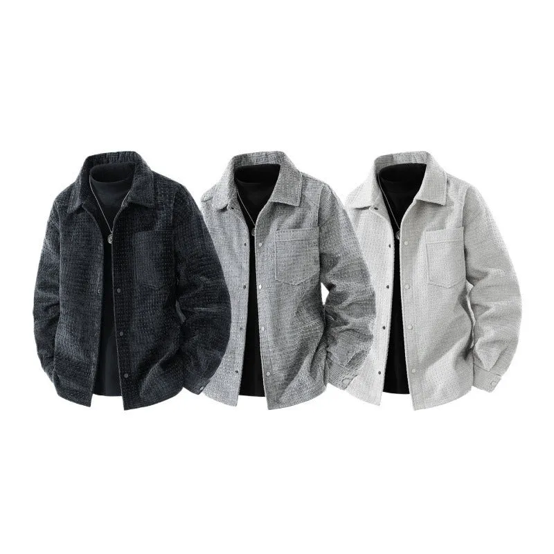 Herren Lässige Freizeitsch jacket Drune