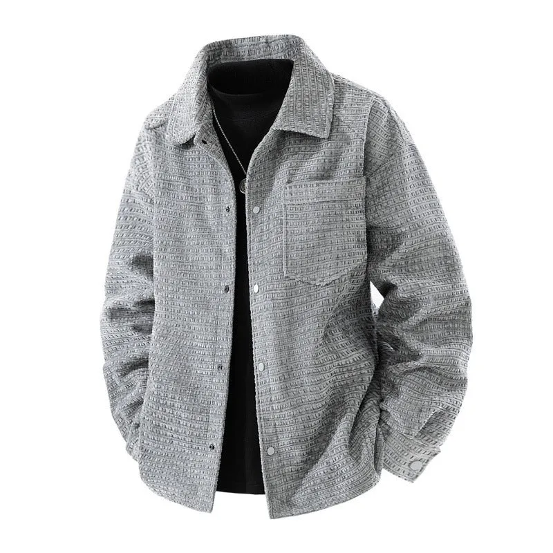 Herren Lässige Freizeitsch jacket Drune