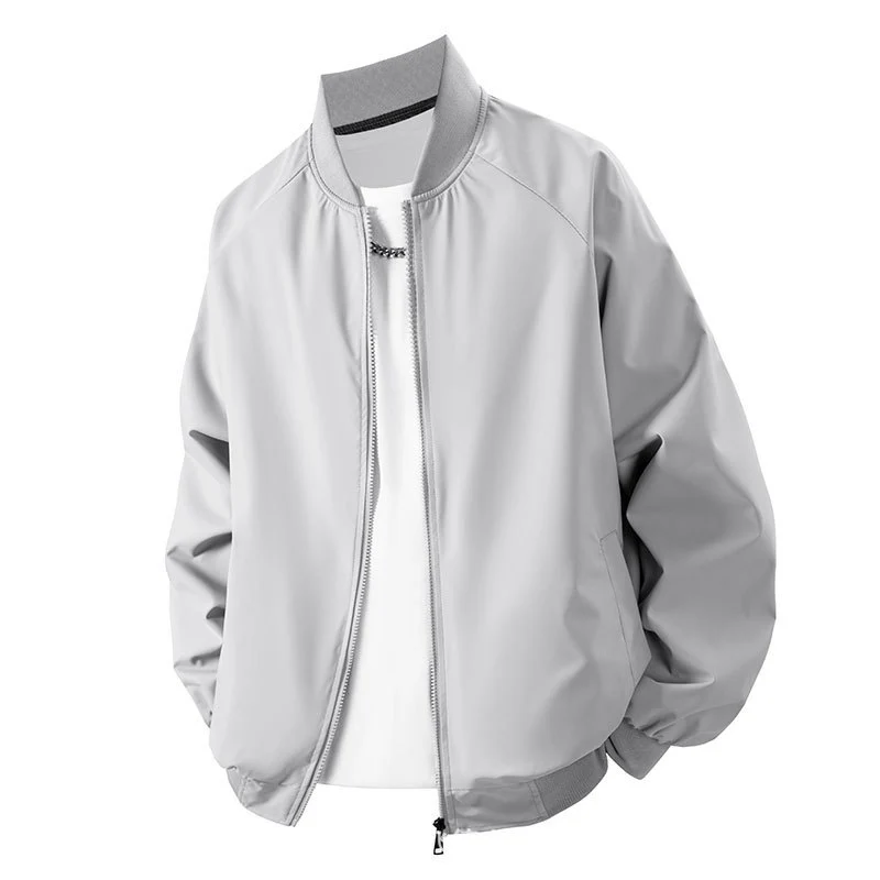Herren Lässige Bomberjacke Drune