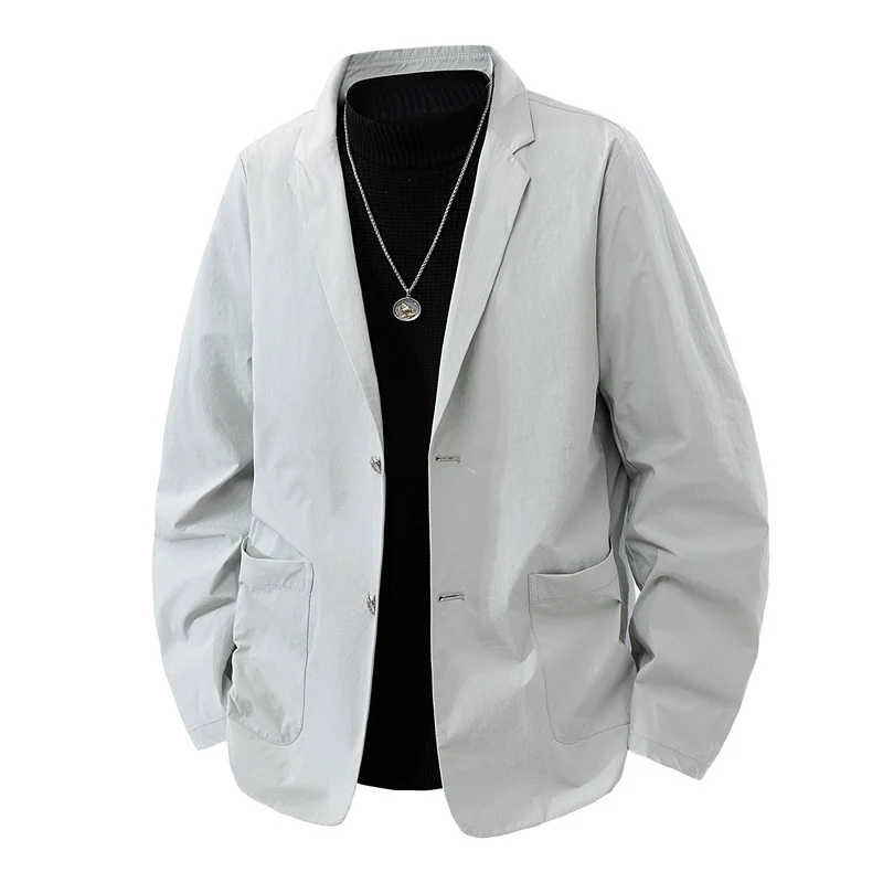 Herren Lässige Blousonjacke Drune