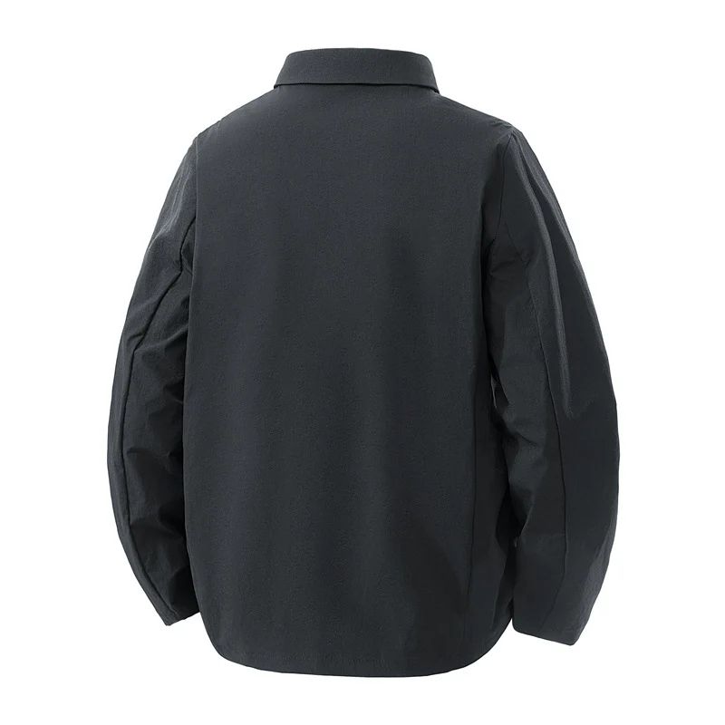 Herren Lässige Blousonjacke Drune