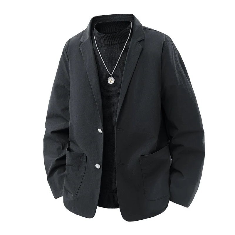 Herren Lässige Blousonjacke Drune