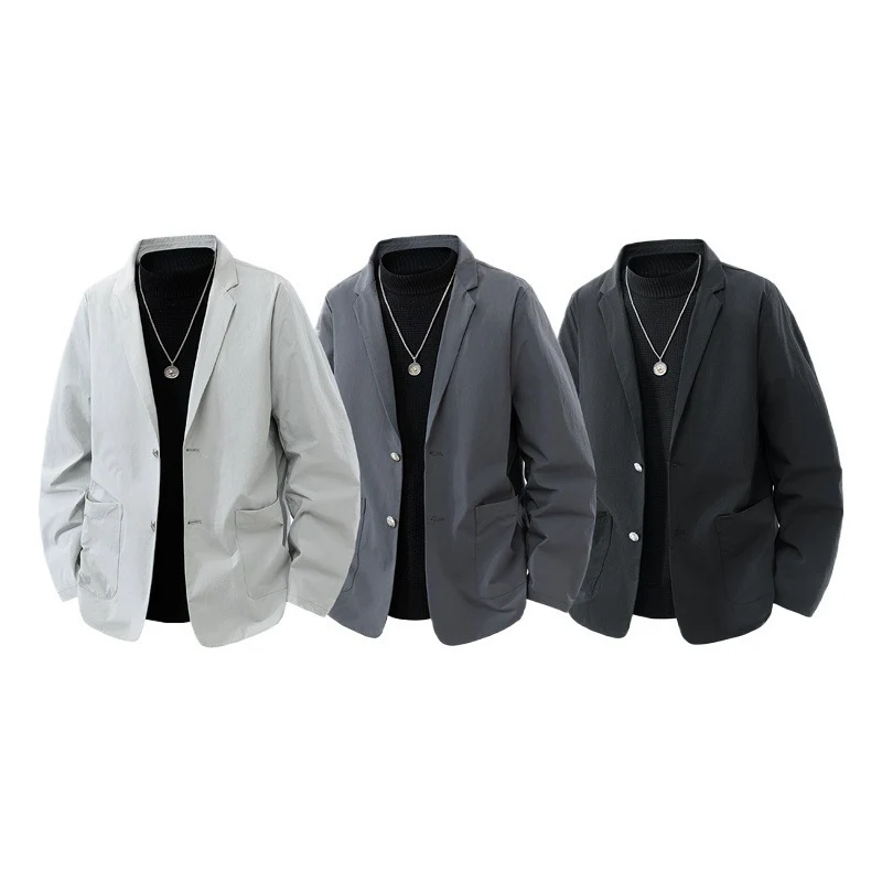 Herren Lässige Blousonjacke Drune