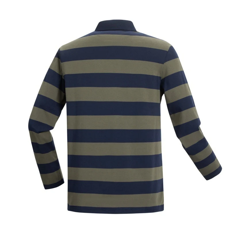 Herren Langarm Polo-Shirt Drune