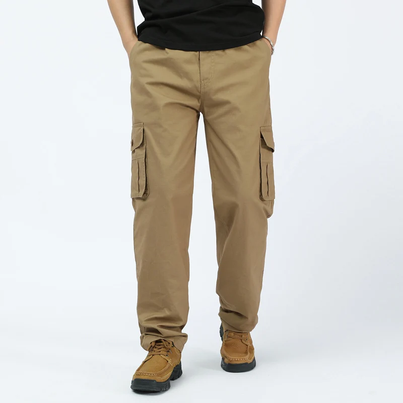 Herren Komfortable Cargo-Hose Drune