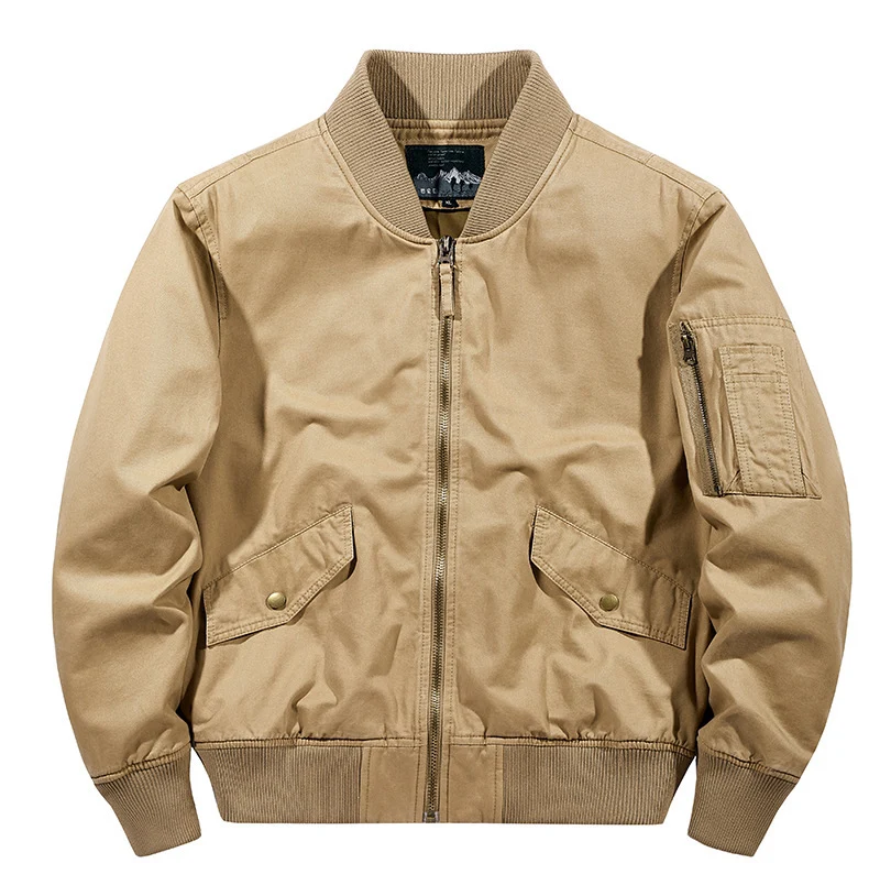 Herren Klassische Bomberjacke Drune