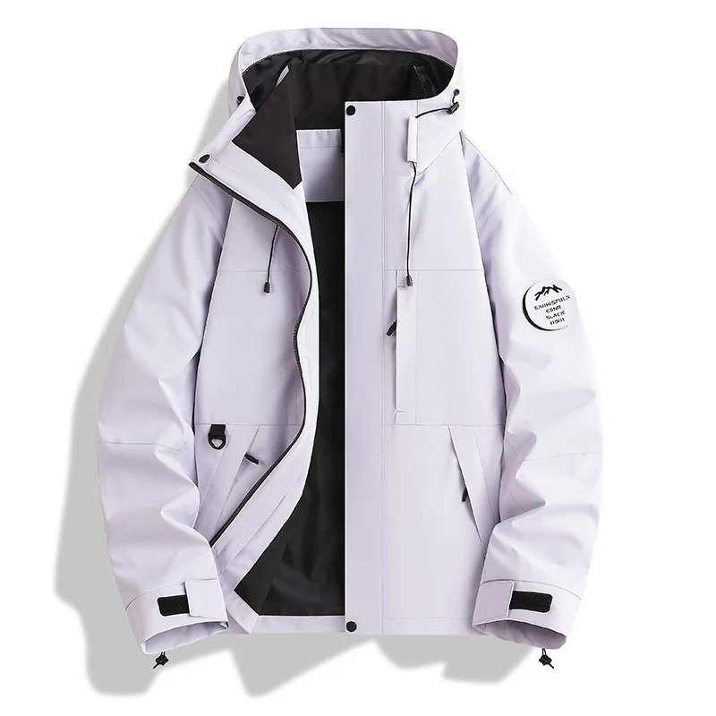 Herren Isolierte Outdoorjacke Drune