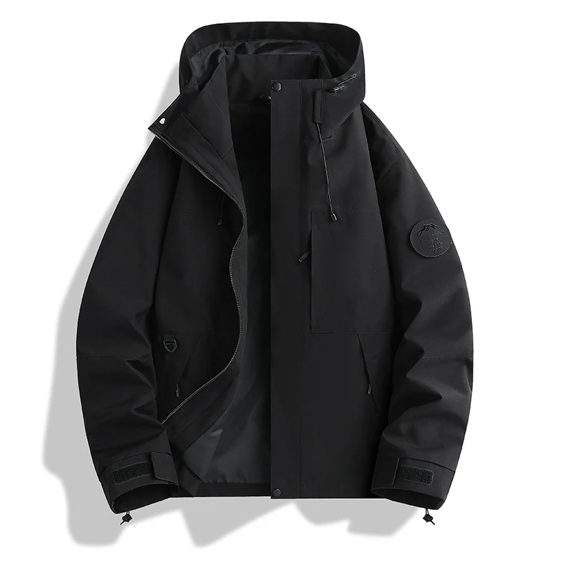 Herren Isolierte Outdoorjacke Drune